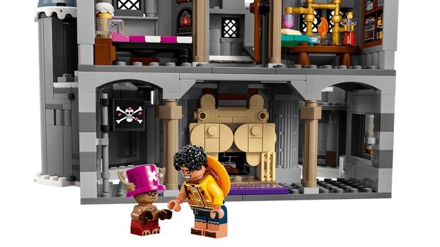 Lego One Piece 75645 Battle at Drum Castle, 5 image