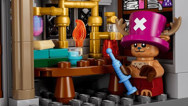 Lego One Piece 75645 Battle at Drum Castle, 6 image