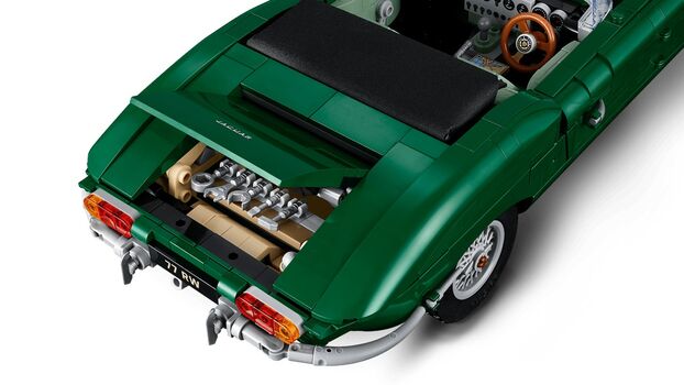 lego Icon 11381 Jaguar E-Type, 5 image