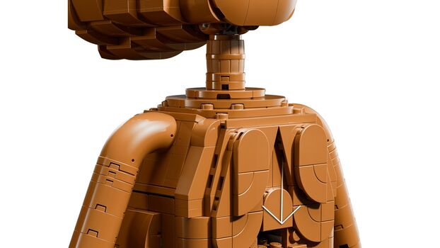 Lego Ideas 21370 E.T. the Extra-Terrestrial, 5 image