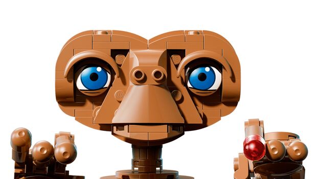 Lego Ideas 21370 E.T. the Extra-Terrestrial, 3 image