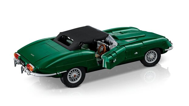 lego Icon 11381 Jaguar E-Type, 3 image