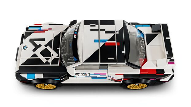 Lego Speed Champions 77263 BMW M3 (E30), 5 image