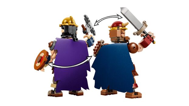 Lego One Piece 75644 Dorry vs. Brogy – Giants of Little Garden, 5 image
