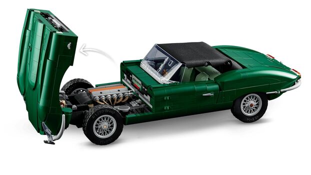 lego Icon 11381 Jaguar E-Type, 4 image