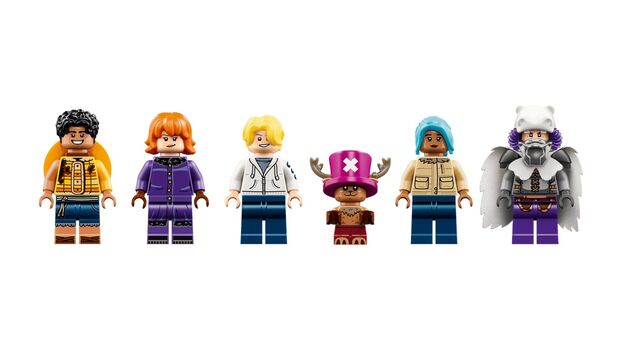 Lego One Piece 75645 Battle at Drum Castle, 7 image