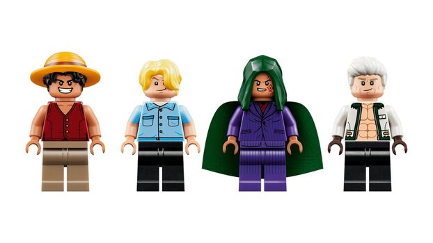 Lego One Piece 75642 Showdown with Captain Smoker, 5 image