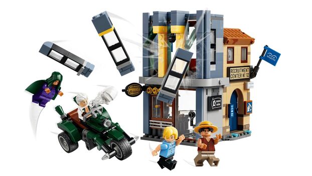 Lego One Piece 75642 Showdown with Captain Smoker, 4 image