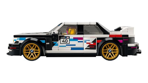 Lego Speed Champions 77263 BMW M3 (E30), 2 image