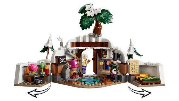 Lego One Piece 75641 Dr. Hiriluk's Hideout, 4 image