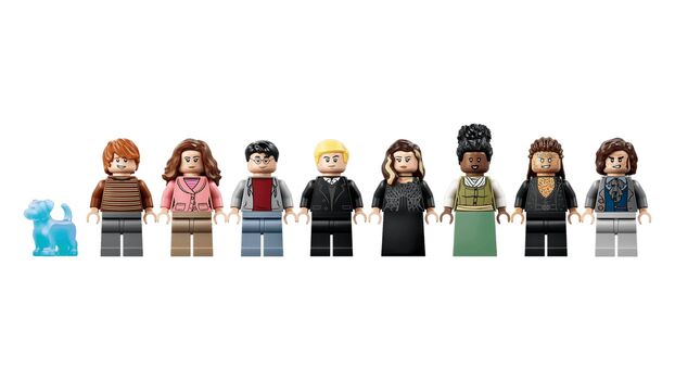 Lego Harry Potter 76471 Knockturn Alley Wizarding Shops, 3 image