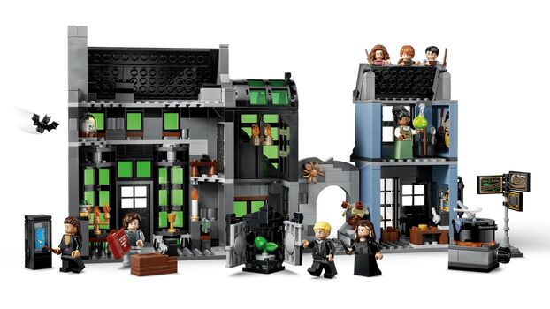Lego Harry Potter 76471 Knockturn Alley Wizarding Shops, 8 image