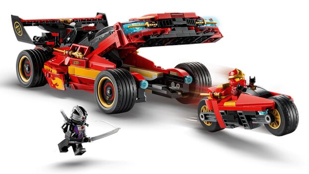 Lego Ninjago 71867 X-1 Ninja Charger 15th Anniversary, 3 image