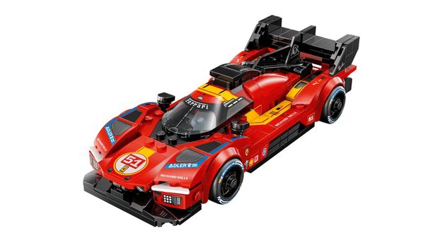 Lego Speed Champions 77261 Ferrari 499P, 8 image
