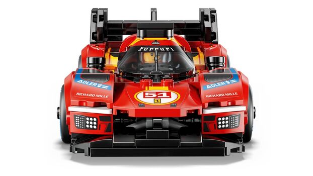 Lego Speed Champions 77261 Ferrari 499P, 11 image