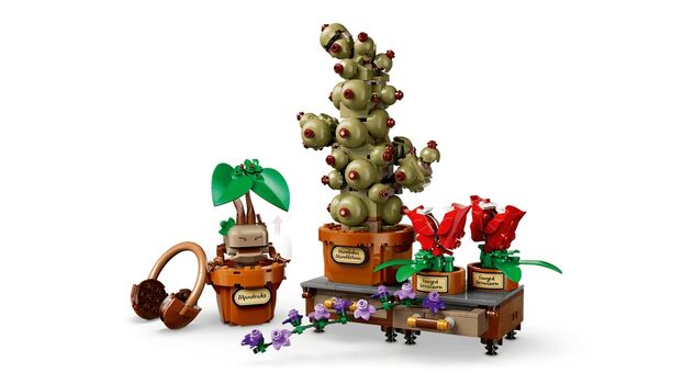 Lego Harry Potter 76474 Hogwarts Herbology Plants, 6 image