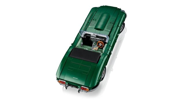 lego Icon 11381 Jaguar E-Type, 9 image
