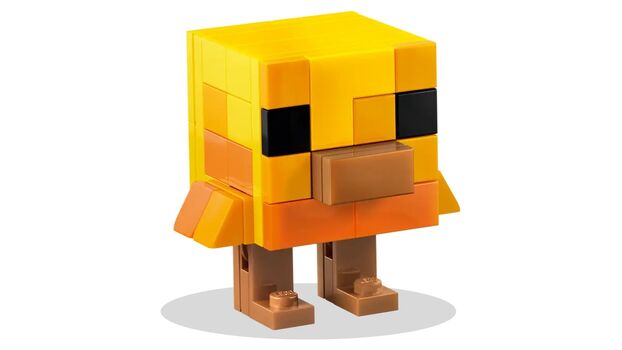 Lego Minecraft 21582 Chicken Jockey, 3 image