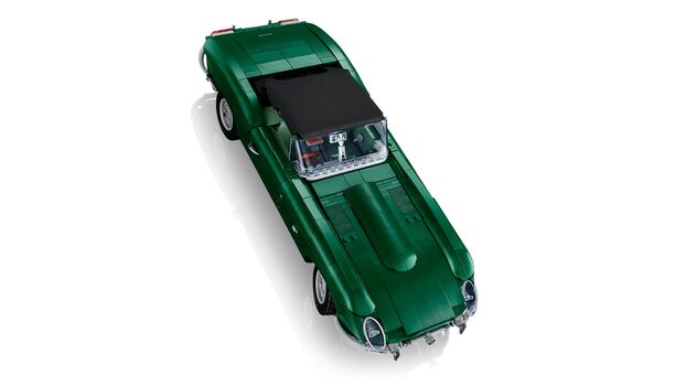 lego Icon 11381 Jaguar E-Type, 10 image