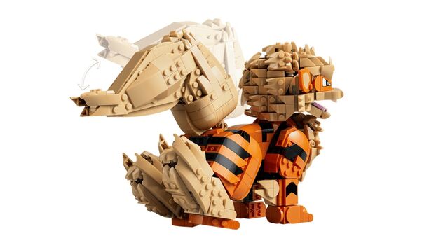 Lego Pokémon 72160 Arcanine, 6 image