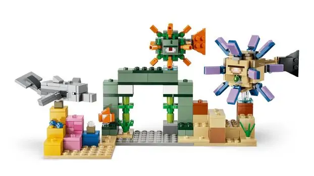 Lego Minecraft 21598 Underwater Adventure, 7 image