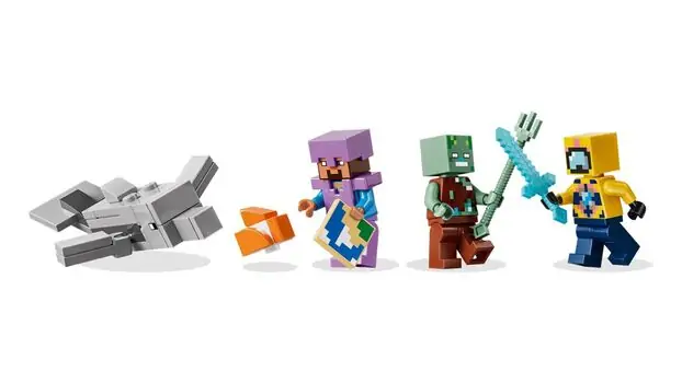Lego Minecraft 21598 Underwater Adventure, 3 image