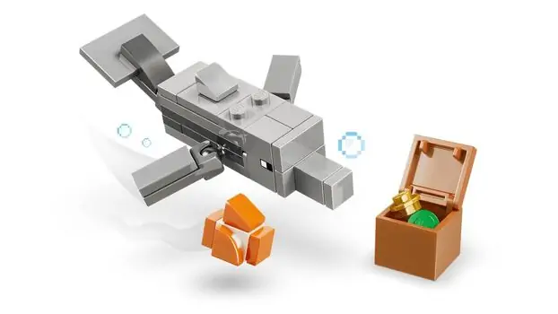 Lego Minecraft 21598 Underwater Adventure, 5 image