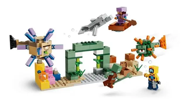 Lego Minecraft 21598 Underwater Adventure, 4 image