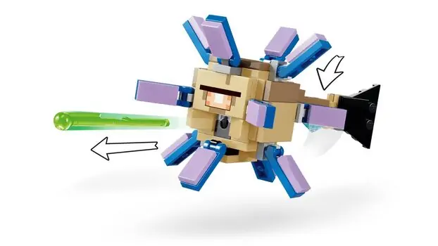 Lego Minecraft 21598 Underwater Adventure, 6 image
