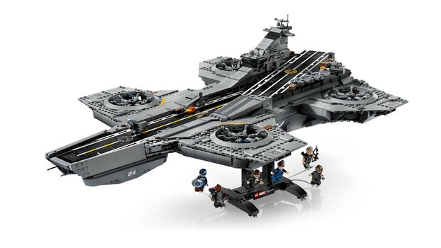 Lego Supre Heroes 76354 S.H.I.E.L.D. Helicarrier, 19 image