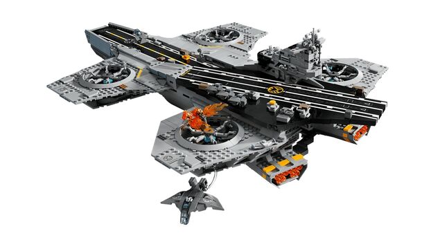 Lego Supre Heroes 76354 S.H.I.E.L.D. Helicarrier, 18 image