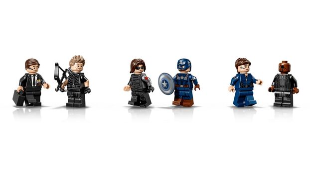 Lego Supre Heroes 76354 S.H.I.E.L.D. Helicarrier, 9 image