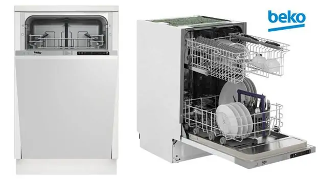 ჭურჭლის სარეცხი მანქანა BEKO DIS 15010