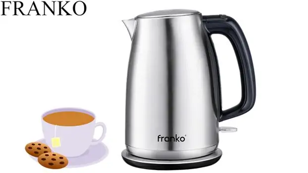 ელექტრო ჩაიდანი FRANKO FKT-1103, 2 image