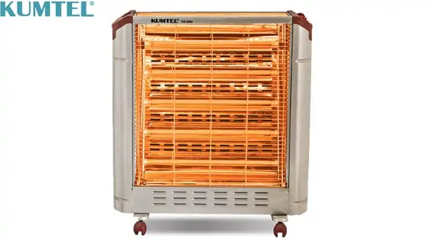ინფრაწითელი გამათბობელი KS 2860 EL. HEATER