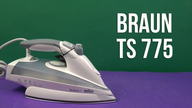 უთო BRAUN TS715, 2 image