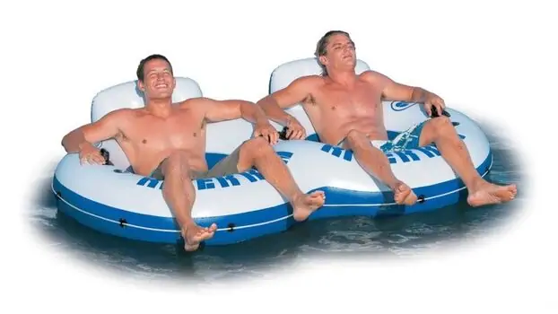 Intex-ს გასაბერი ორ ადგილიანი რგოლი River Run 58826