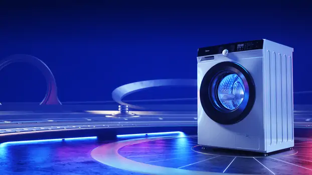 სარეცხი მანქანა Midea MFK70-S1401B, 3 image