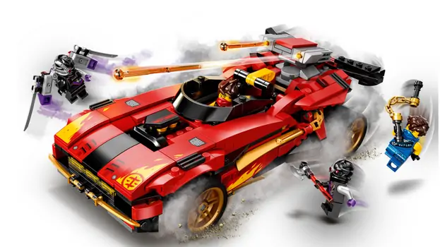 LEGO Ninjago  71737 X-1 Ninja Charger, 7 image