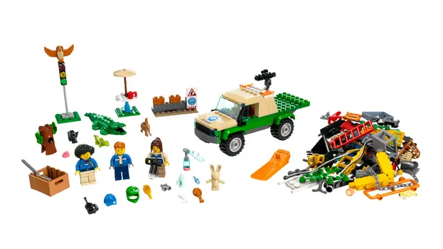 LEGO City 60353 Missions Wild Animal Rescue Missions, 3 image