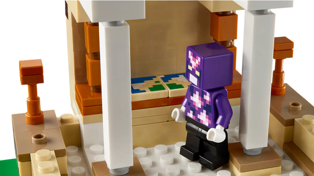 Lego Minecraft 21250 The Iron Golem Fortress, 6 image