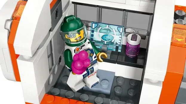 Lego City 60433 Modular Space Station, 7 image