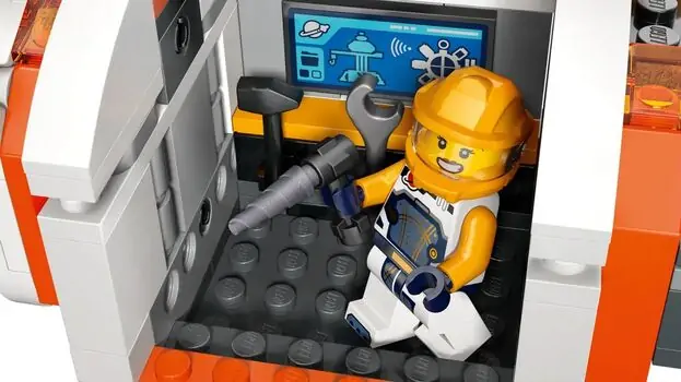 Lego City 60433 Modular Space Station, 8 image