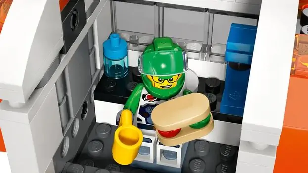 Lego City 60433 Modular Space Station, 6 image