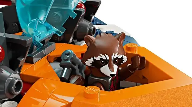 Lego Super Heroes 76278 Rocket's Warbird vs. Ronan, 4 image
