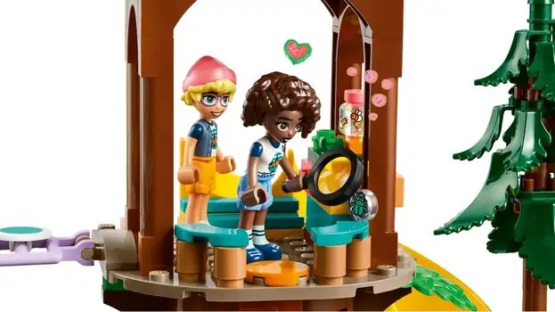 Lego Friends 42631 Adventure Camp Tree House, 4 image