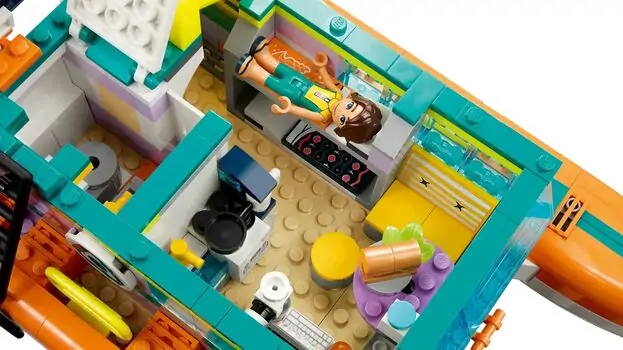 Lego Friends 41734 Sea Rescue Boat, 8 image