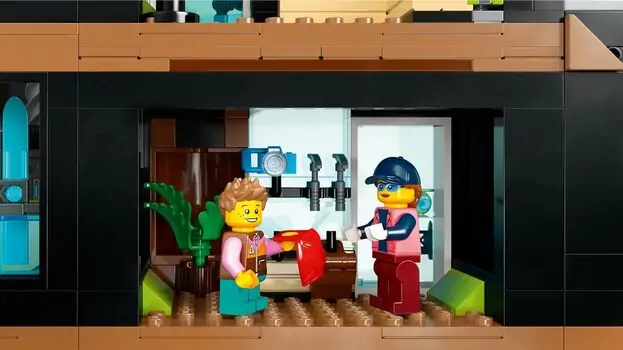Lego City 60366 Ski and Climbing Center, 9 image
