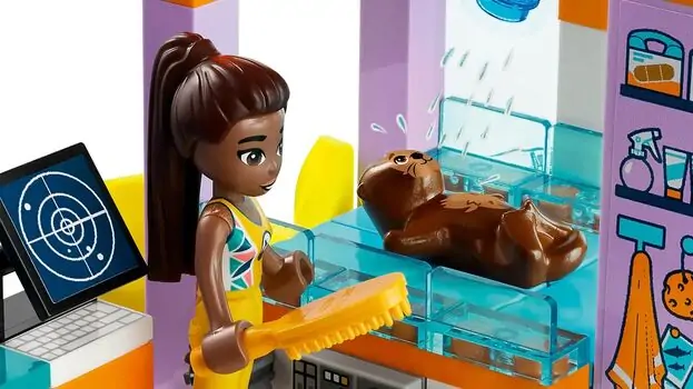 Lego Friends 41736 Sea Rescue Center, 9 image