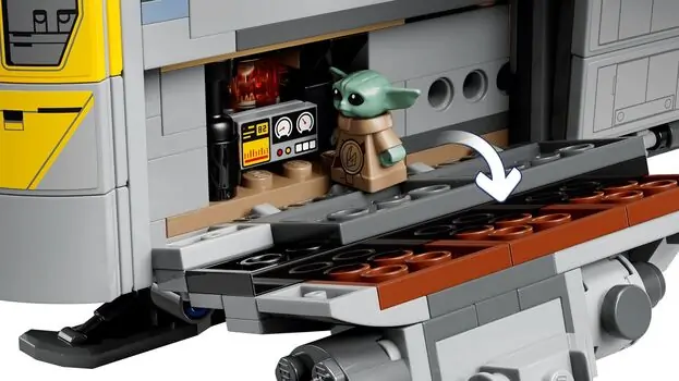 Lego Star Wars 75447 The Razor Crest™, 7 image